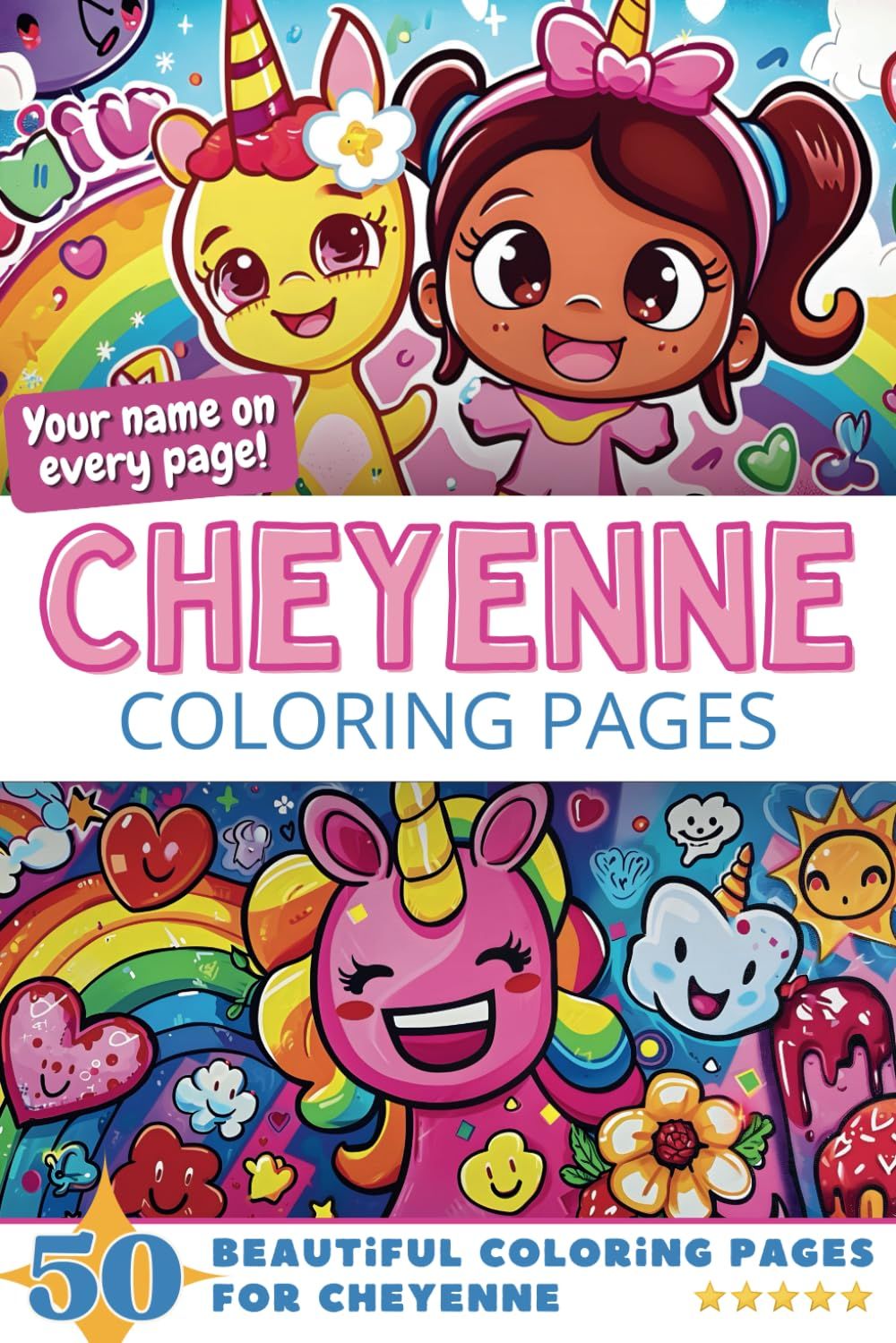 Cheyenne Coloring Book Cover