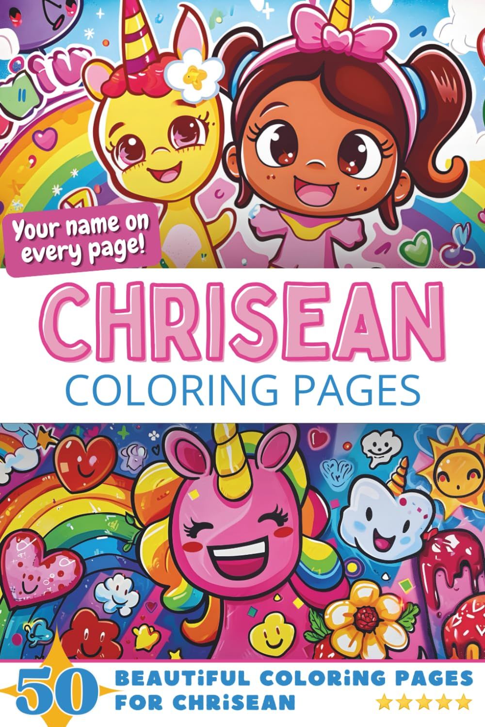 Chrisean Coloring Book Cover