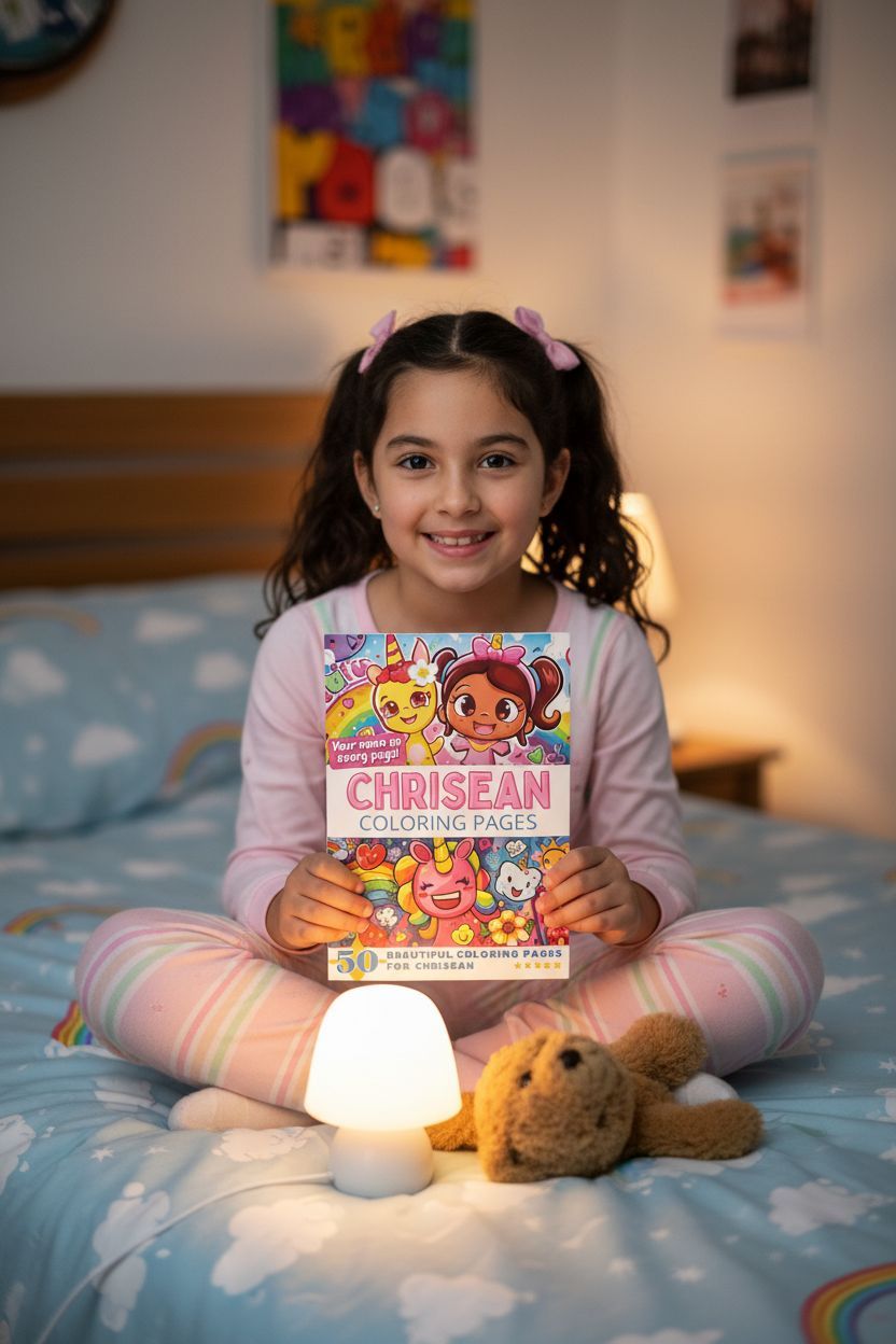 Chrisean personal coloring pages