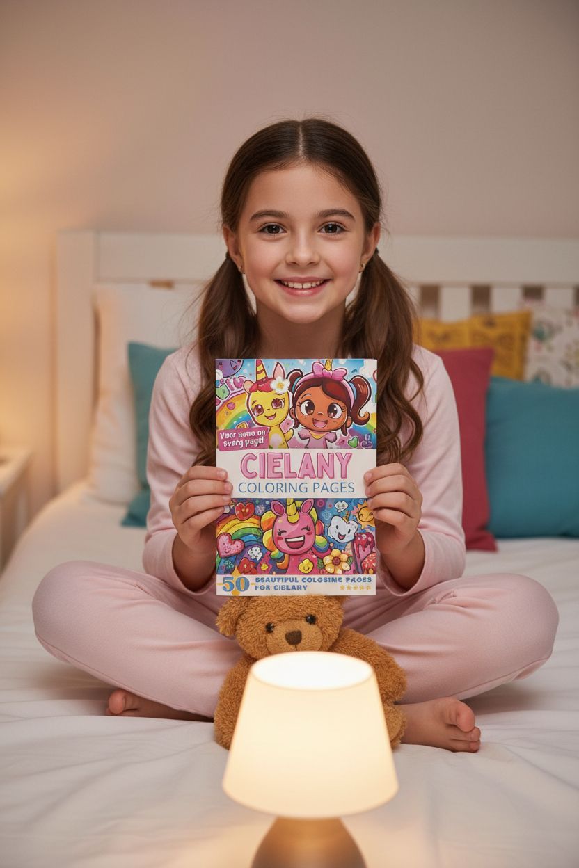 Cielany personal coloring pages