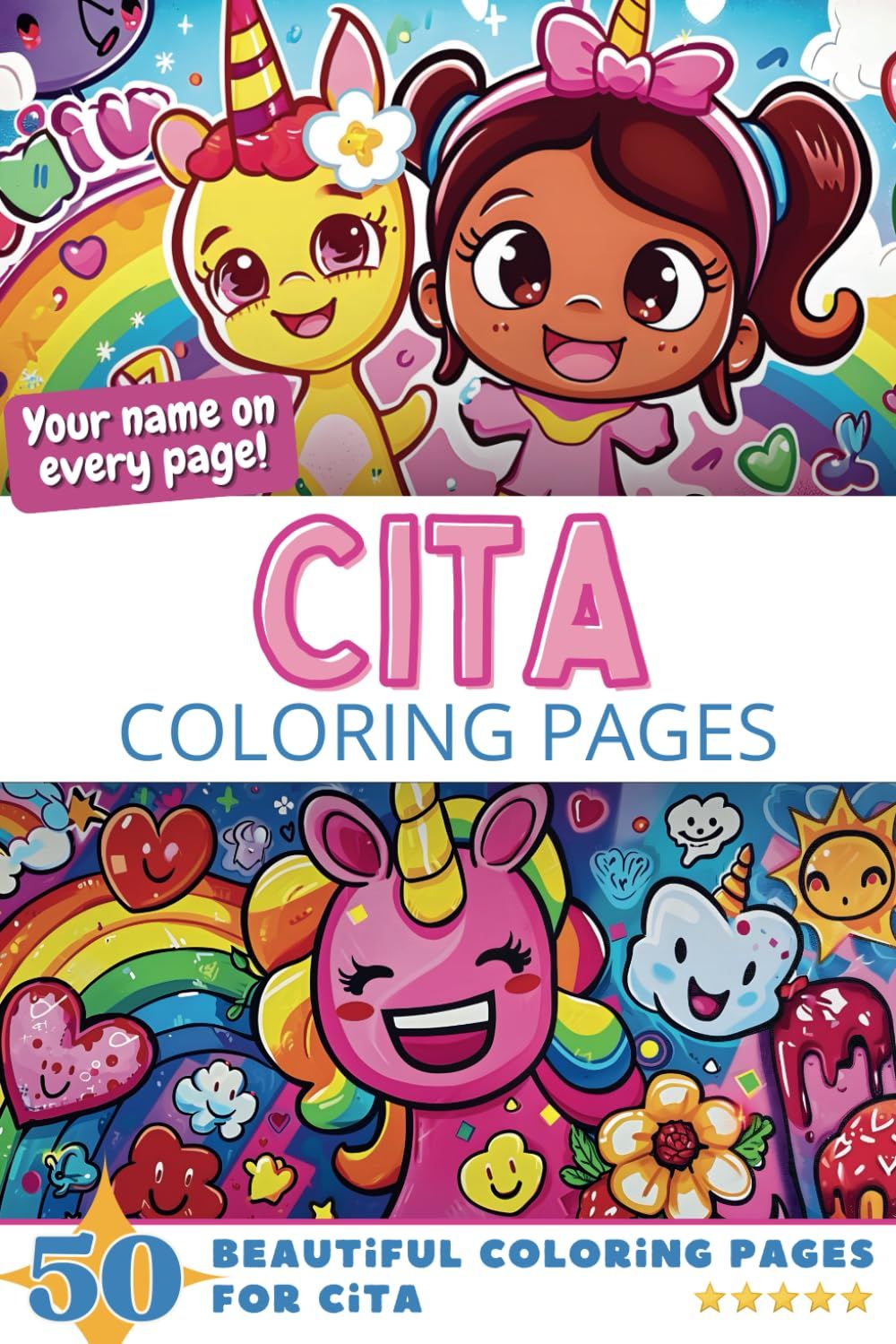 Cita Coloring Book Cover