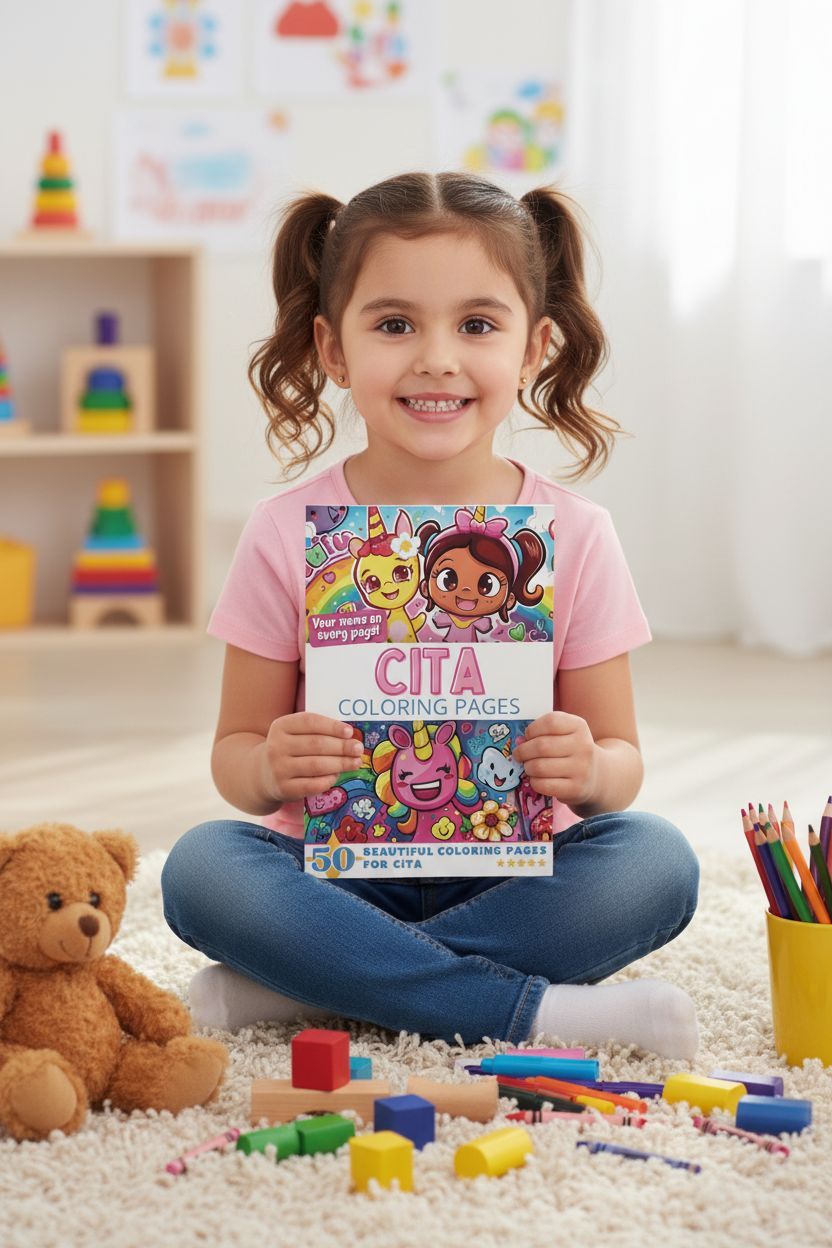 Cita personal coloring pages