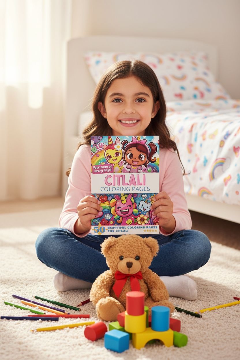 Citlali personal coloring pages