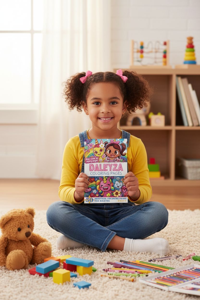 Daleyza personal coloring pages