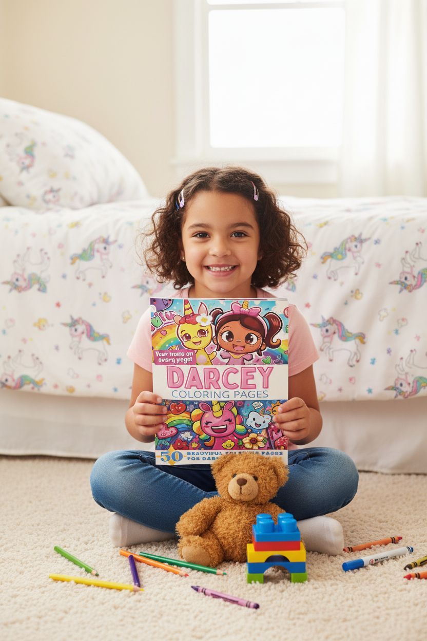 Darcey personal coloring pages