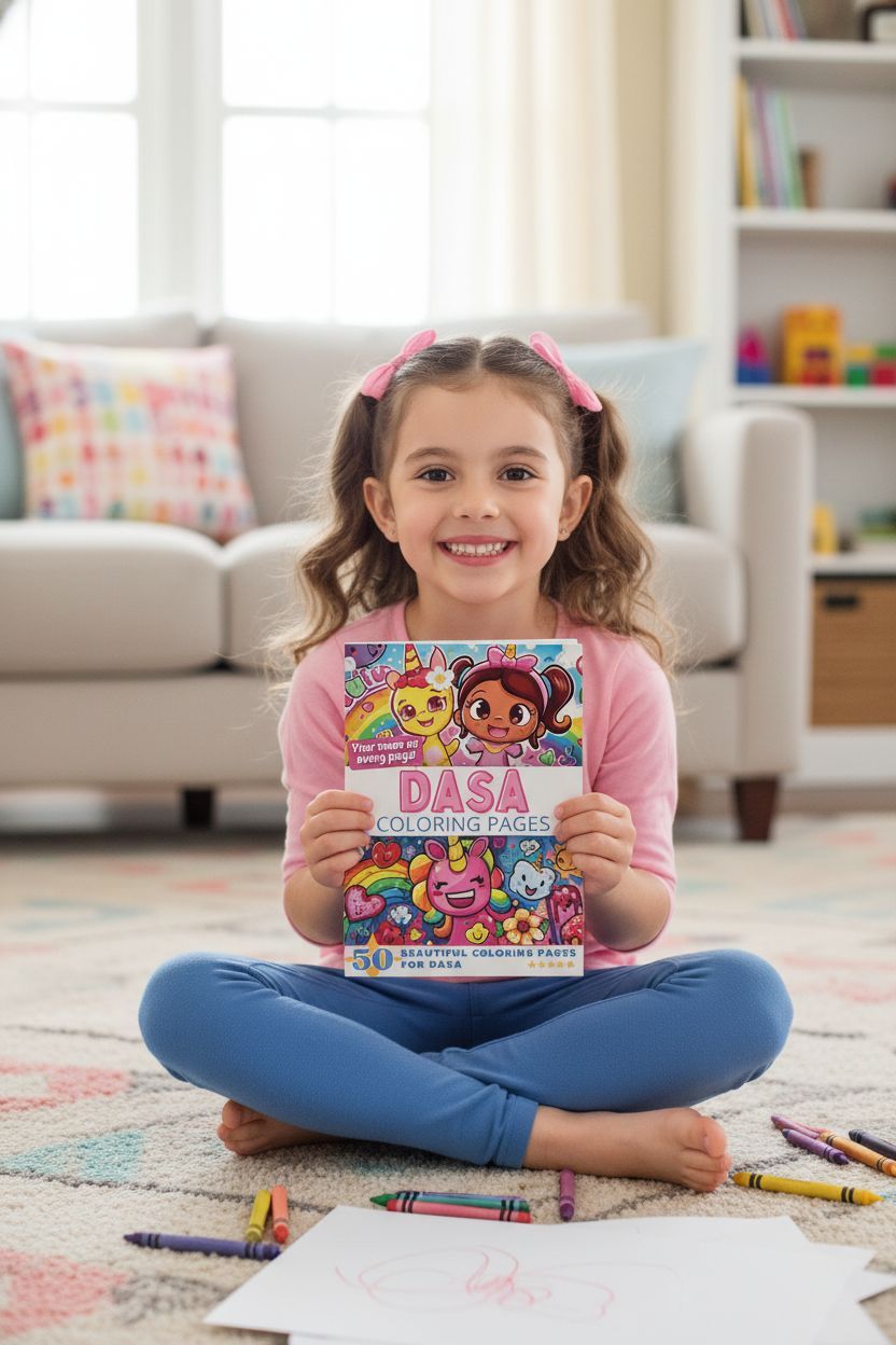 Dasa personal coloring pages