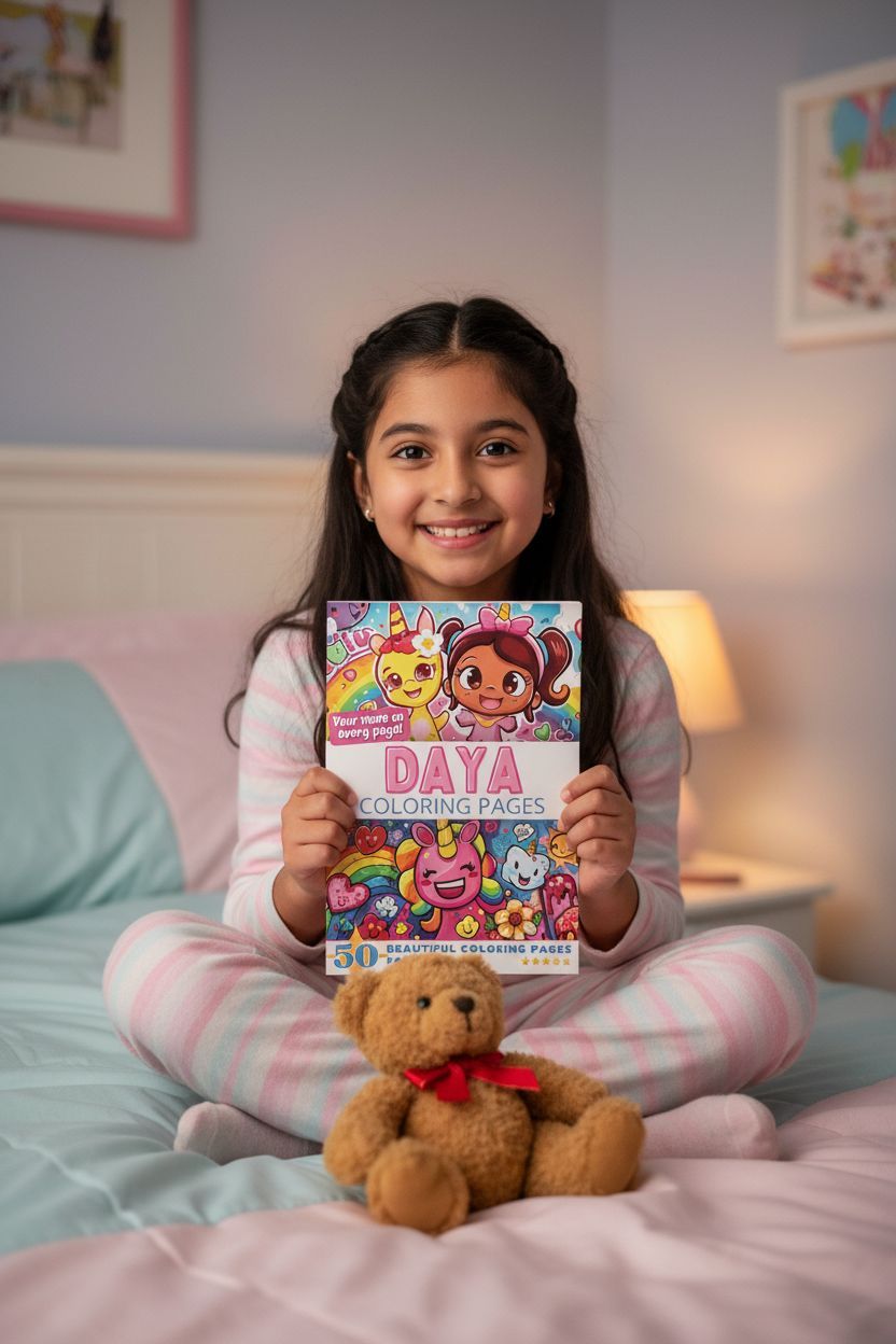 Daya personal coloring pages