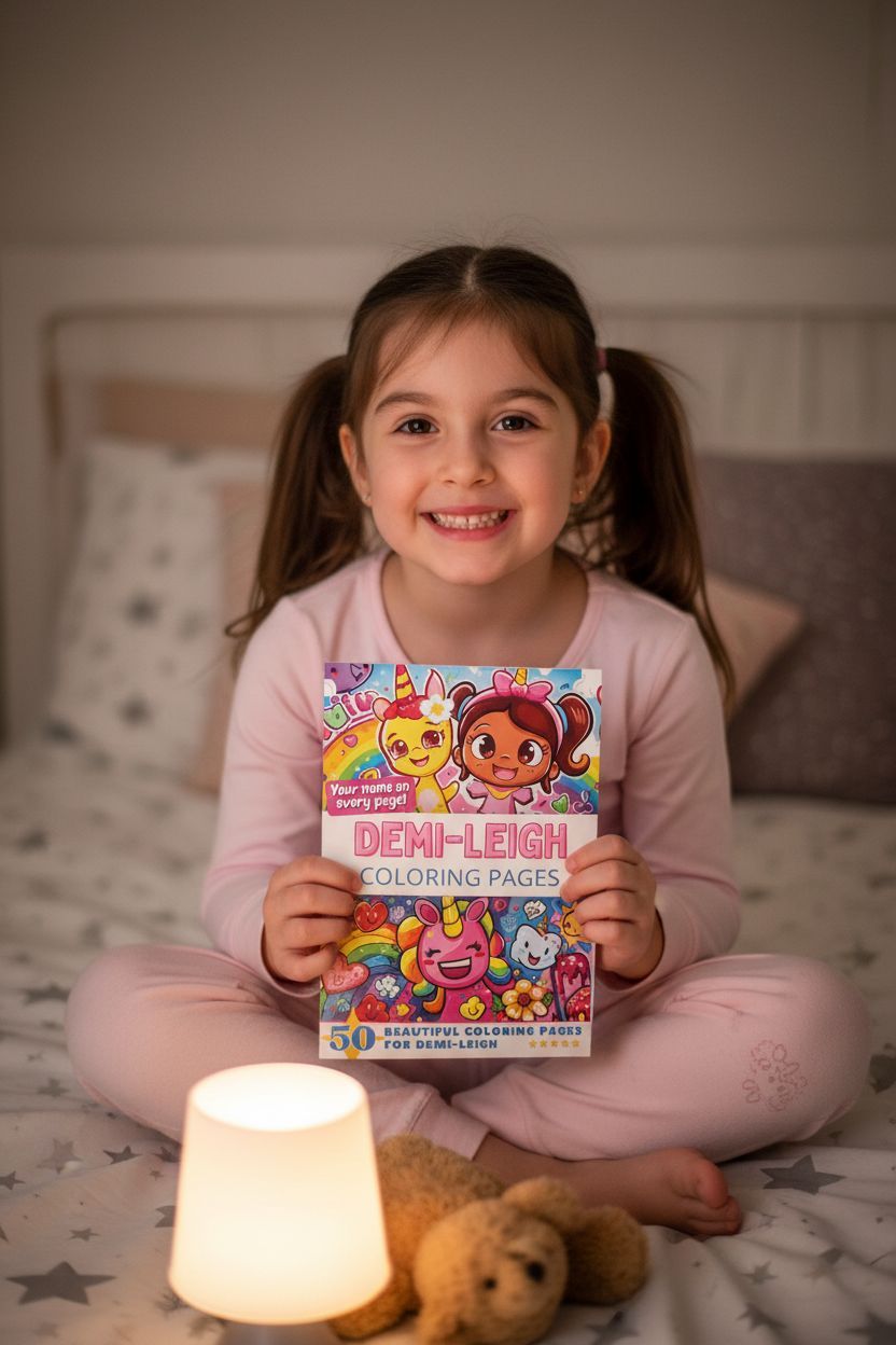 Demi-Leigh personal coloring pages