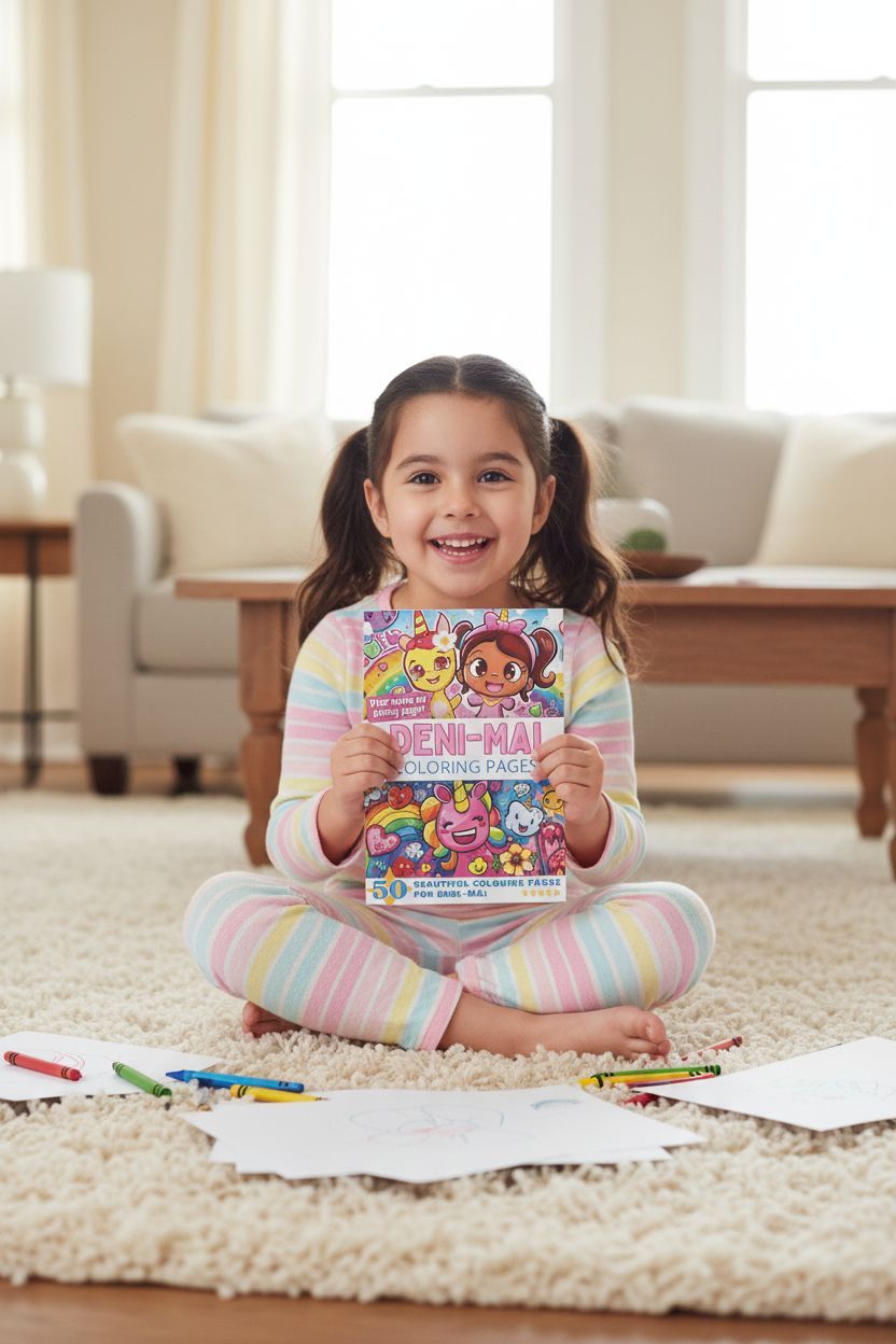 Deni-Mai personal coloring pages