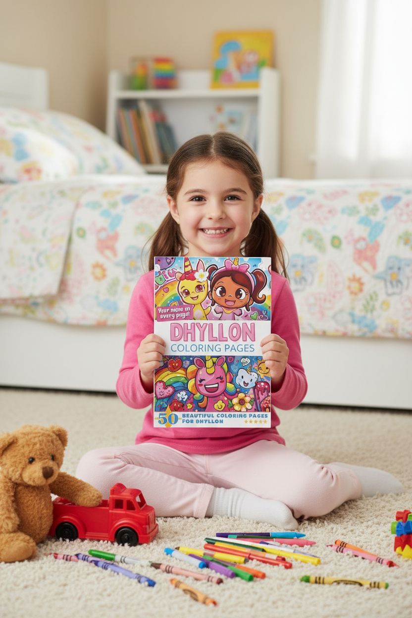 Dhyllon personal coloring pages