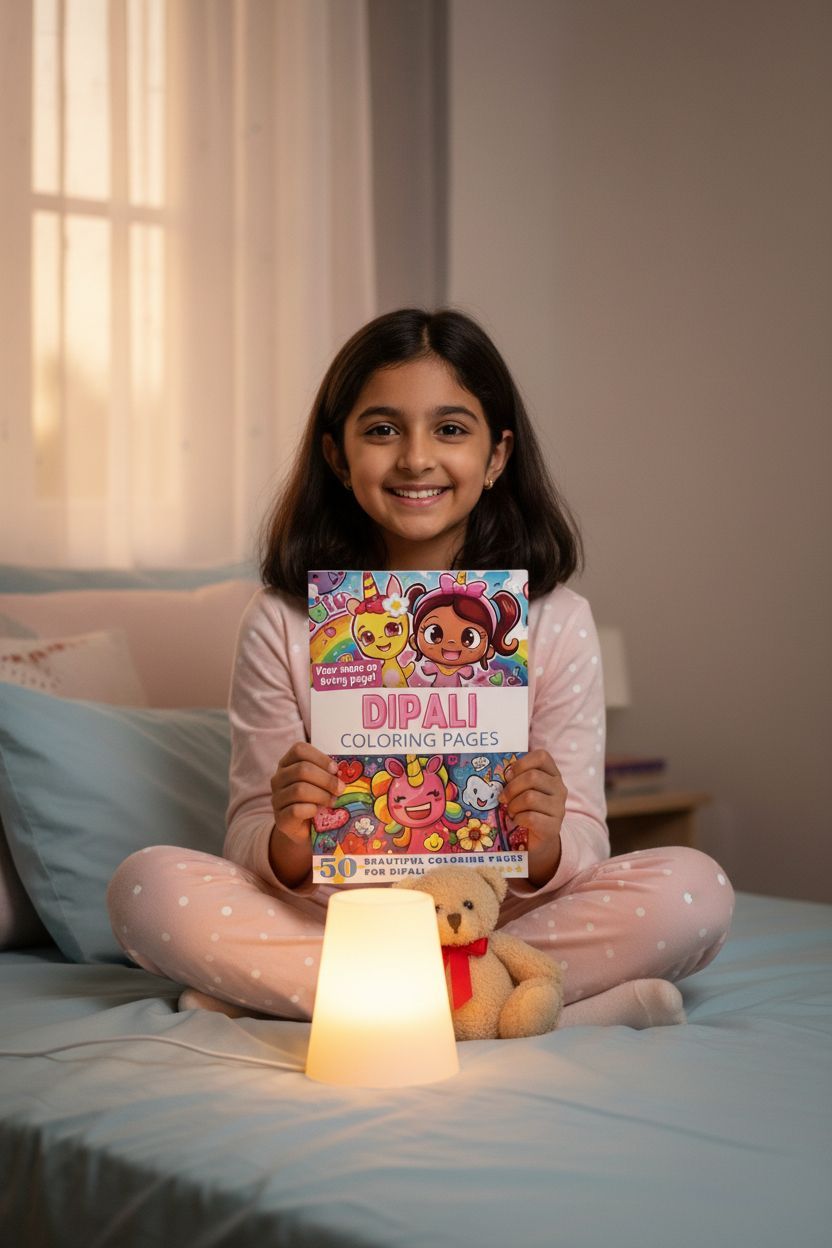 Dipali personal coloring pages