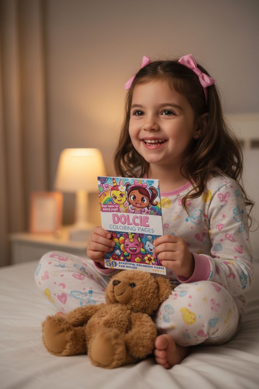 Dolcie personal coloring pages