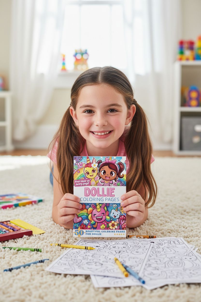 Dollie personal coloring pages