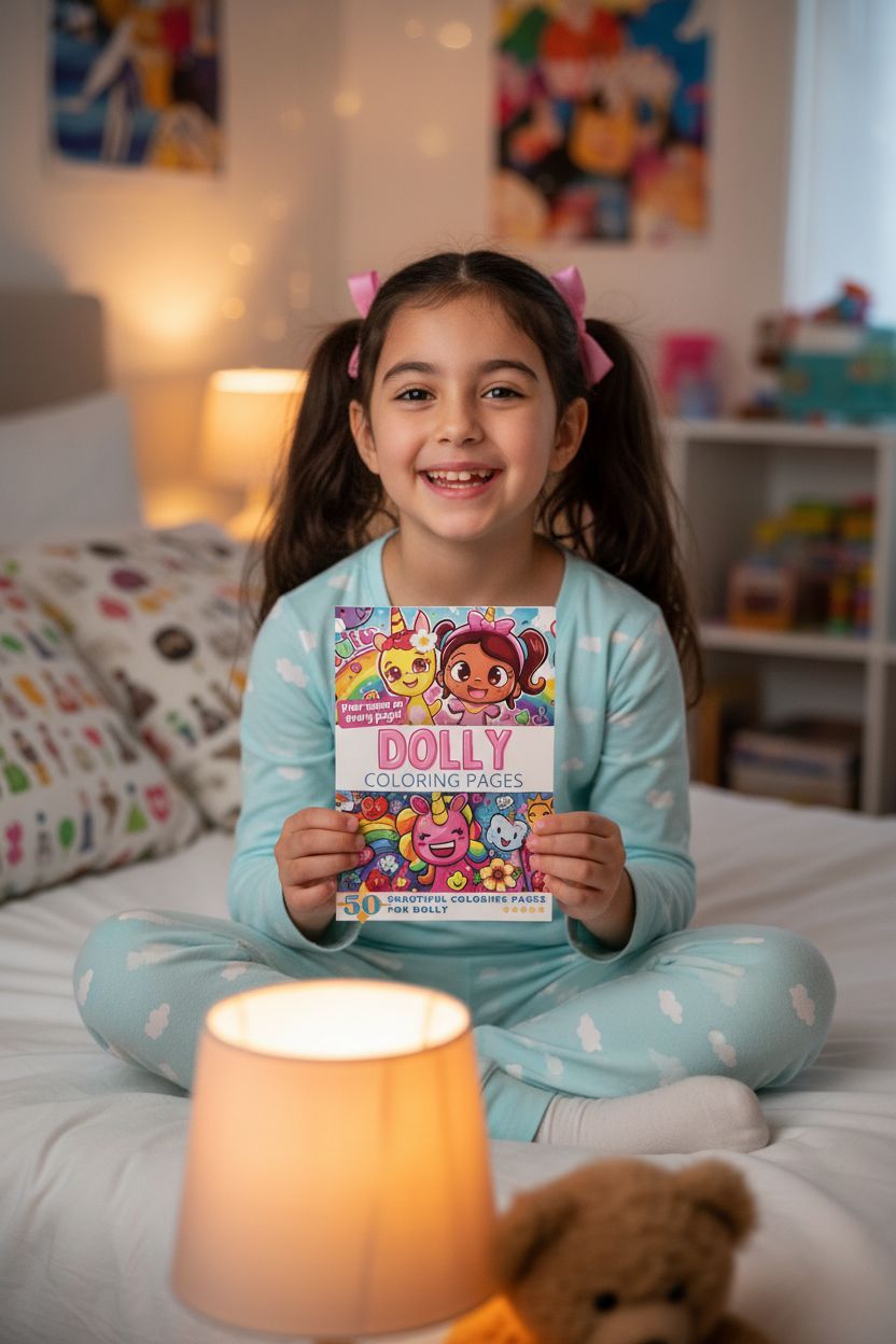 Dolly personal coloring pages