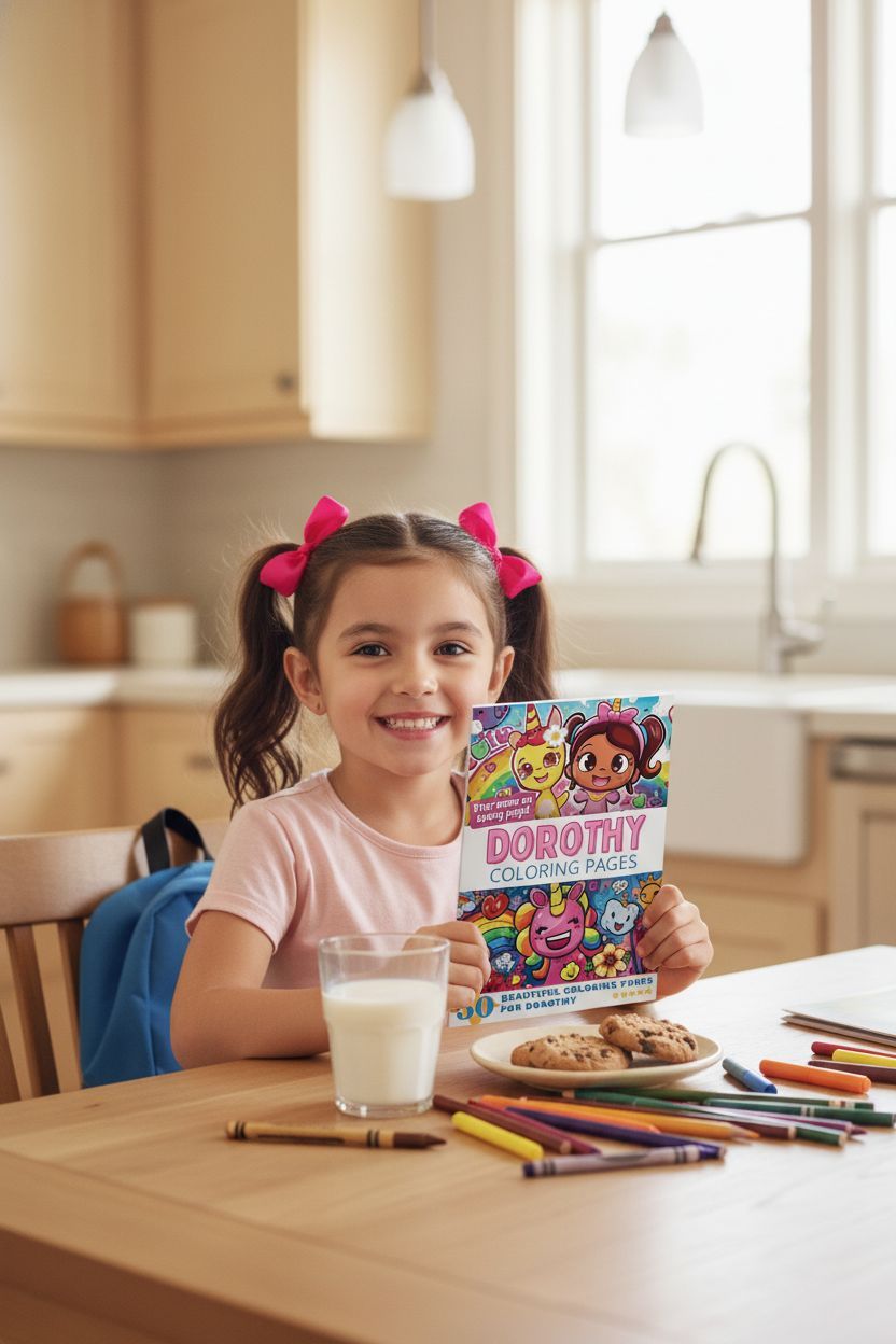 Dorothy personal coloring pages