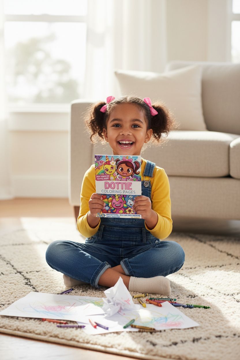 Dottie personal coloring pages