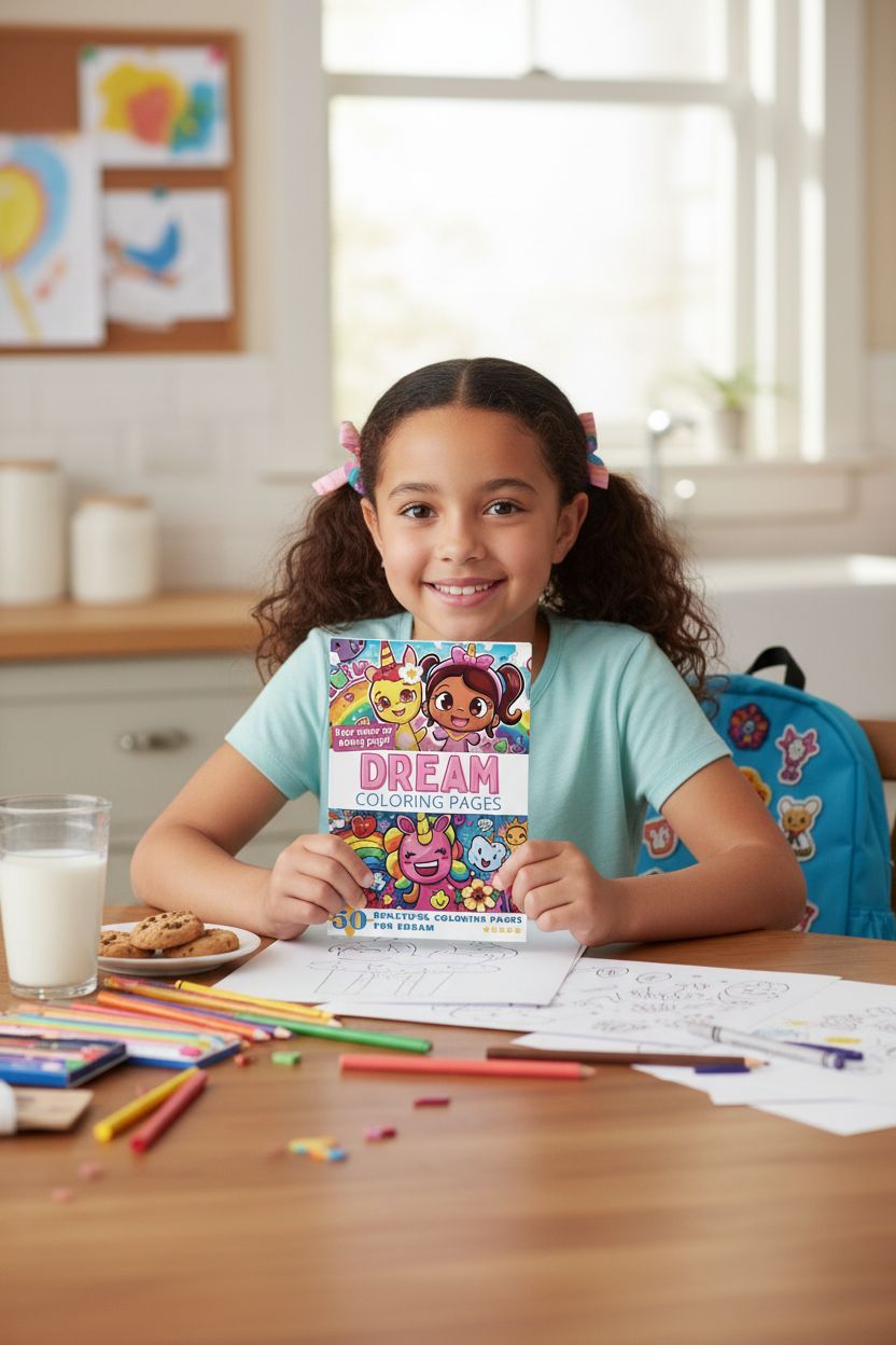 Dream personal coloring pages