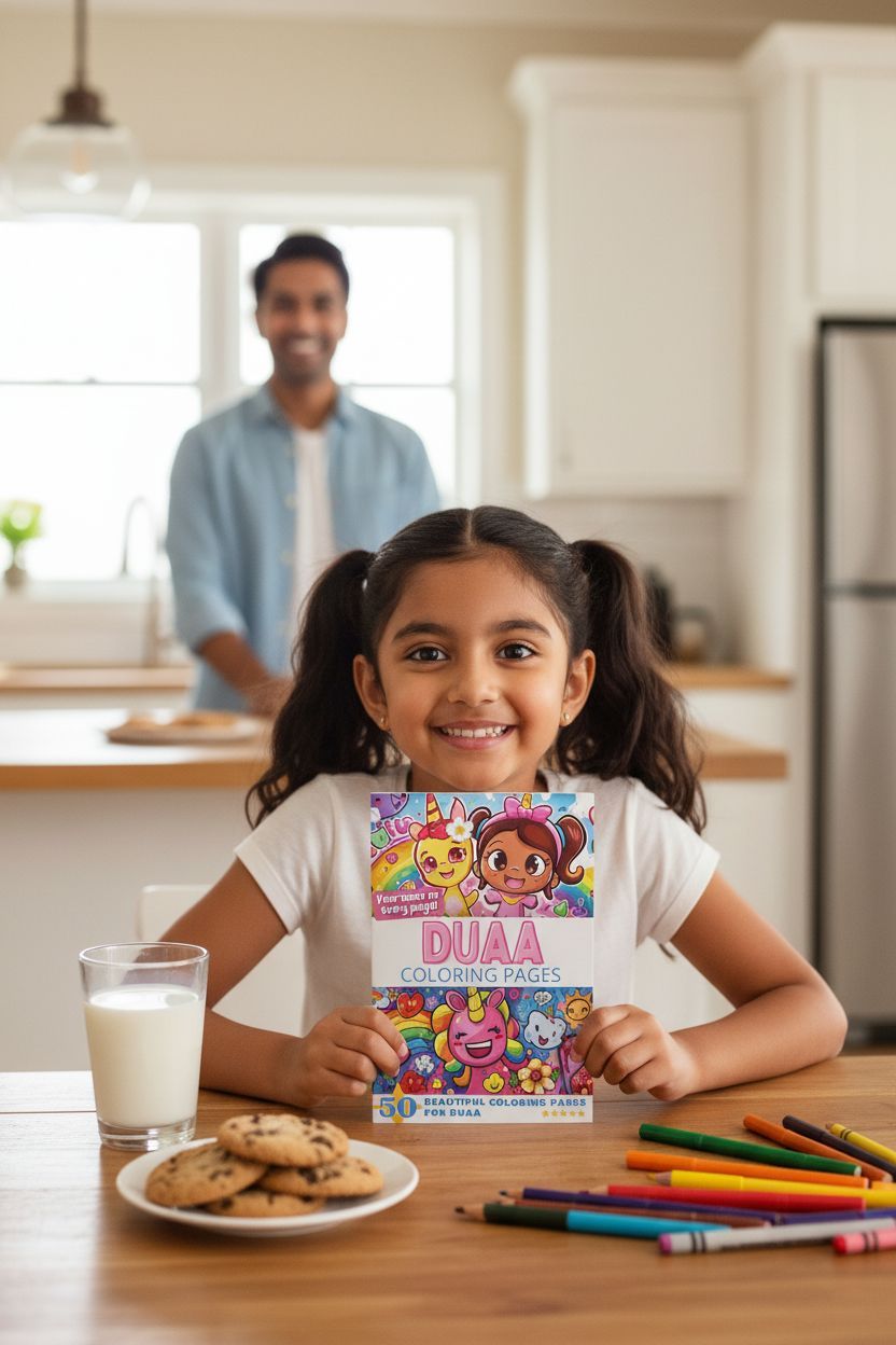 Duaa personal coloring pages