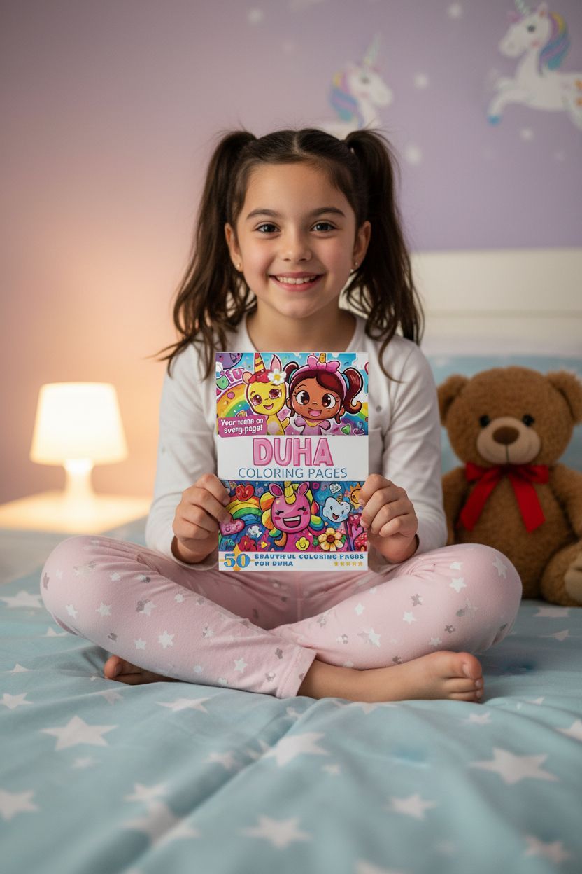 Duha personal coloring pages