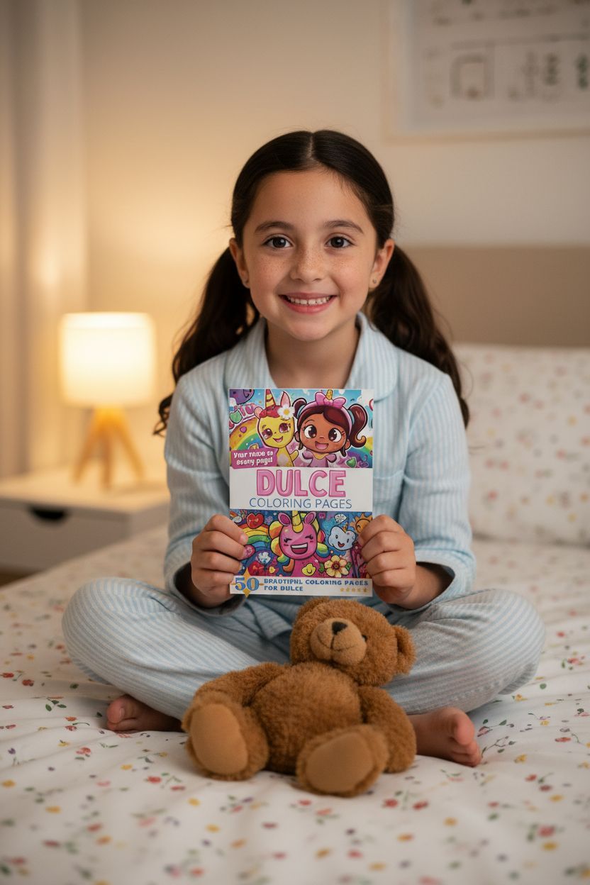 Dulce personal coloring pages