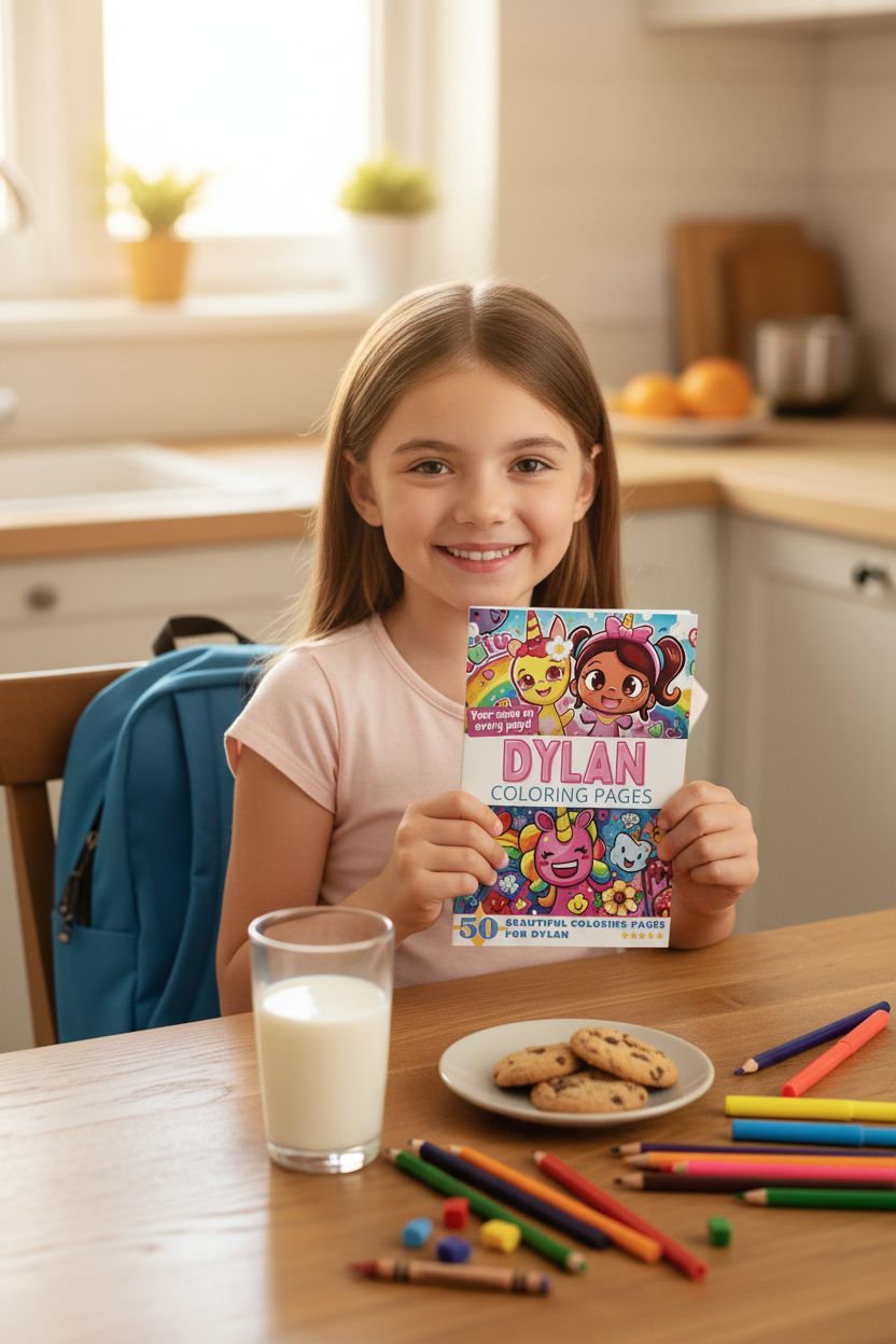 Dylan personal coloring pages