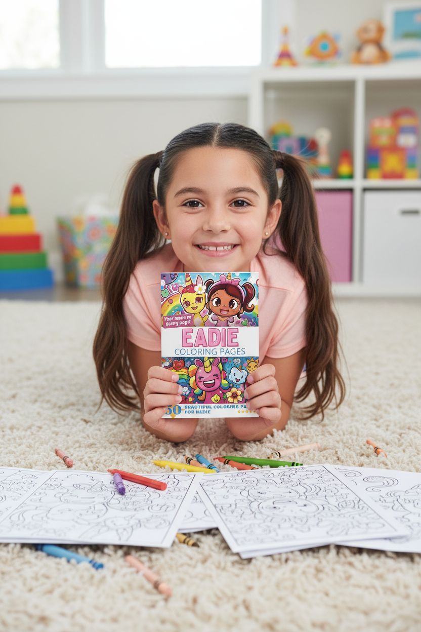 Eadie personal coloring pages