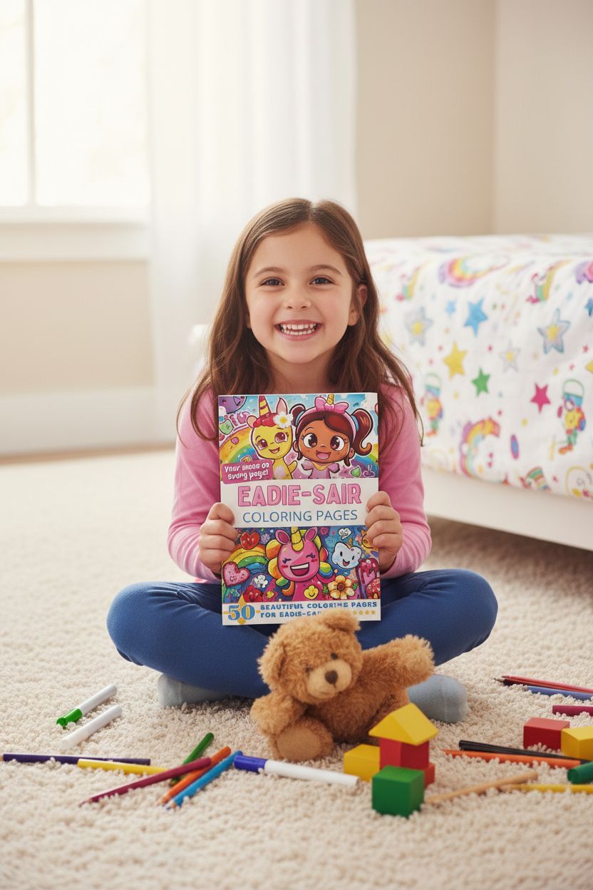 Eadie-Sair personal coloring pages