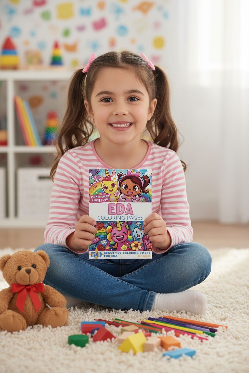 Eda personal coloring pages