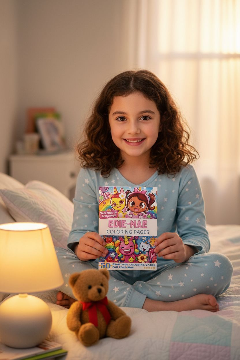 Edie-Mae personal coloring pages