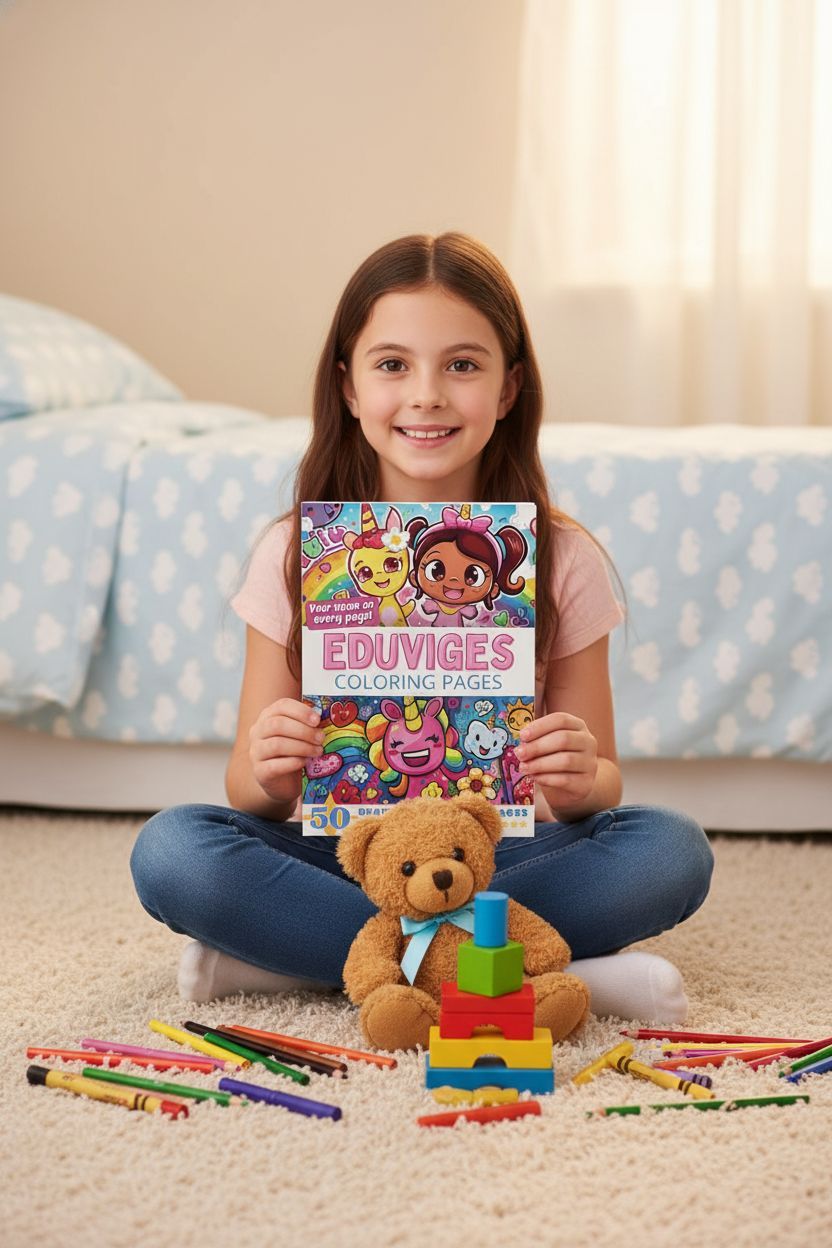 Eduviges personal coloring pages