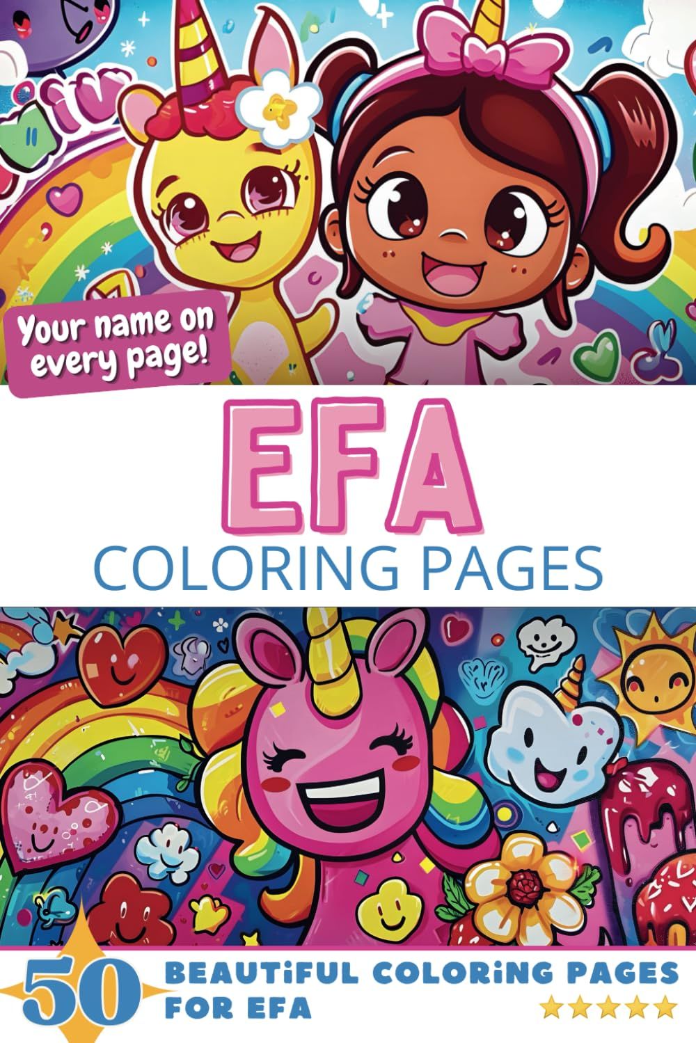 Efa Coloring Book Cover