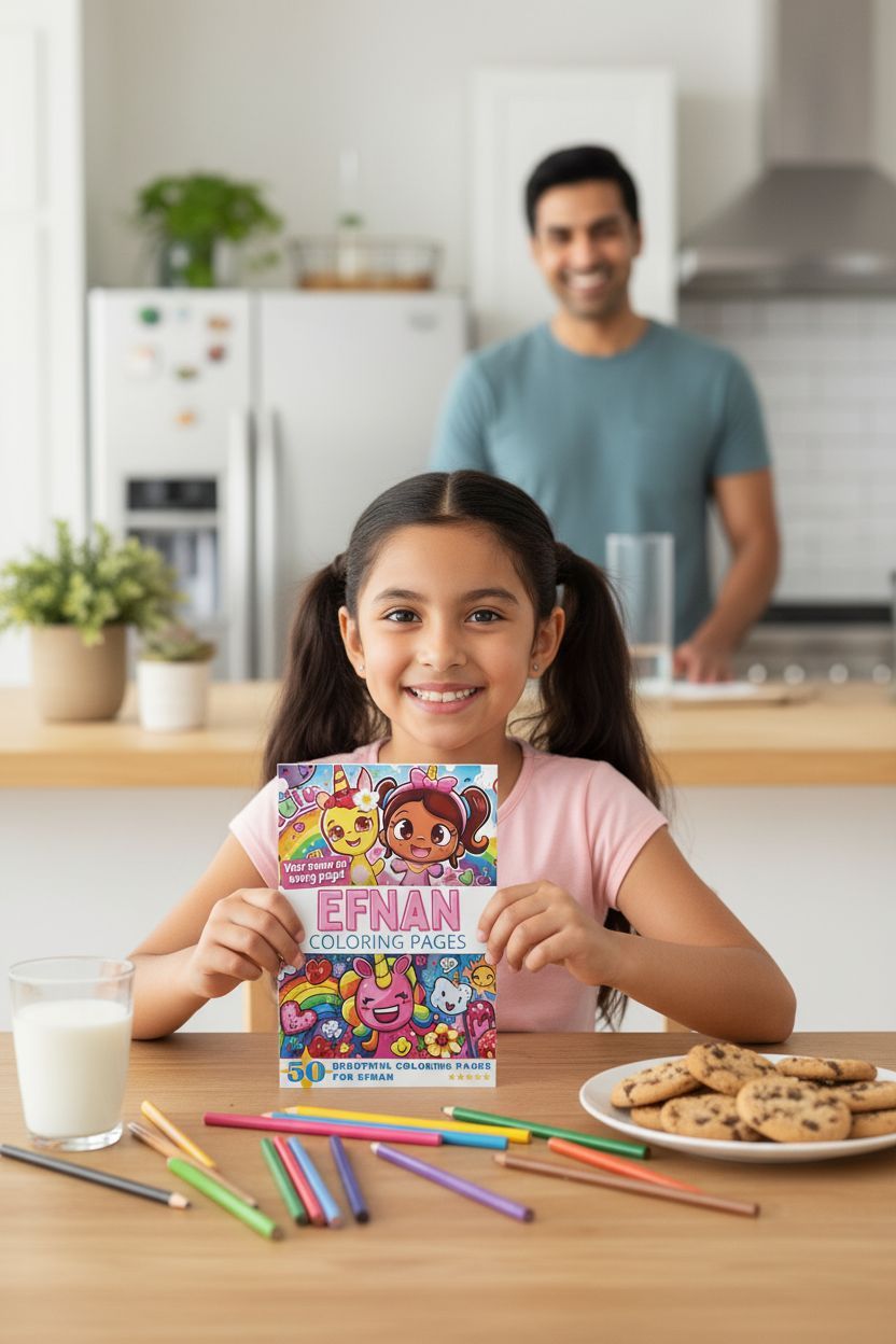 Efnan personal coloring pages