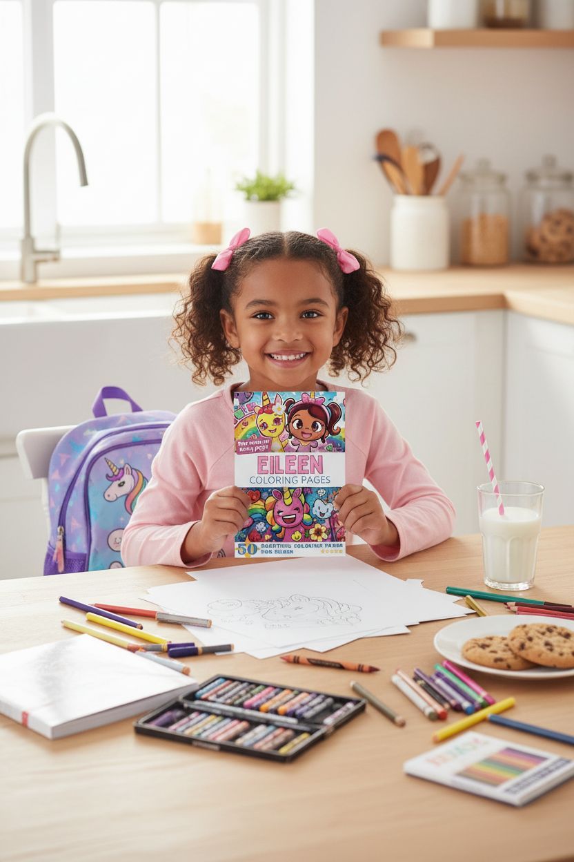 Eileen personal coloring pages