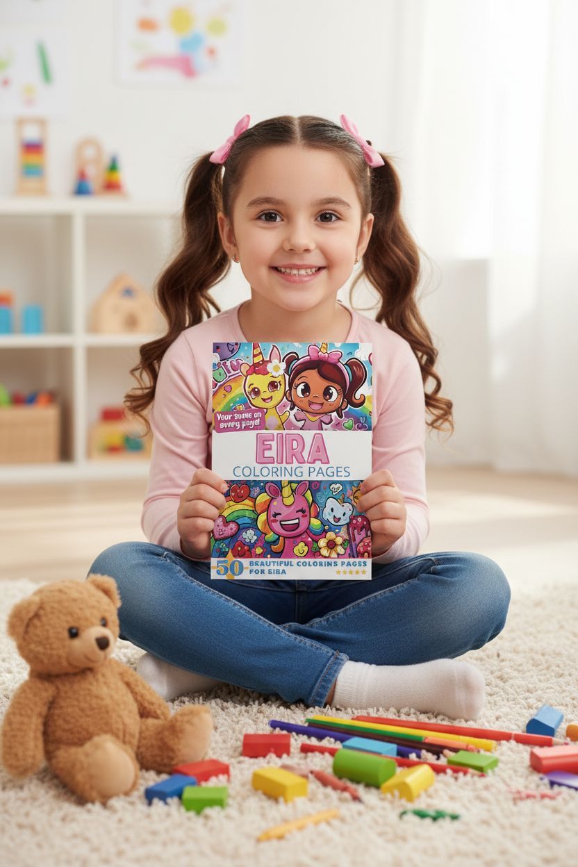 Eira personal coloring pages