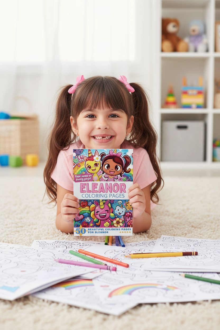 Eleanor personal coloring pages