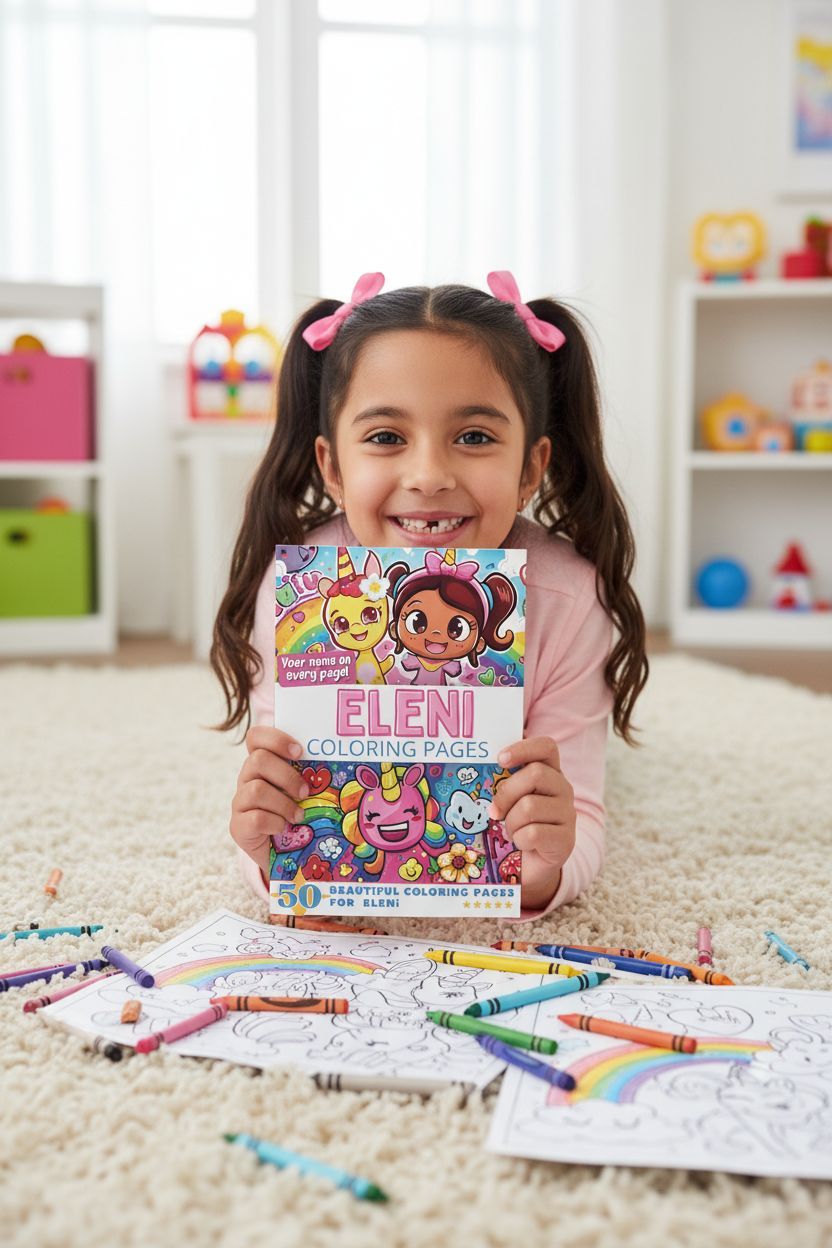 Eleni personal coloring pages