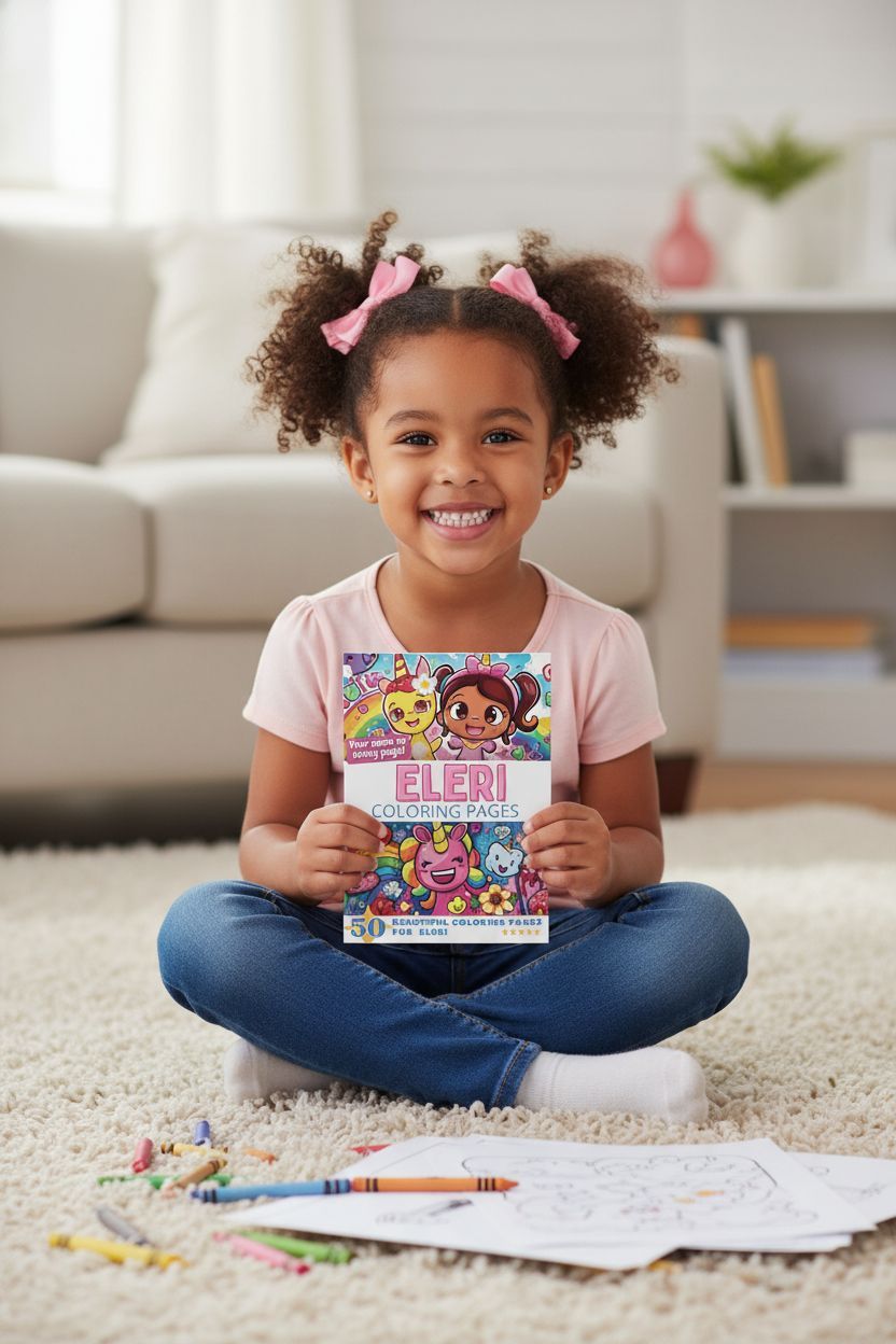 Eleri personal coloring pages