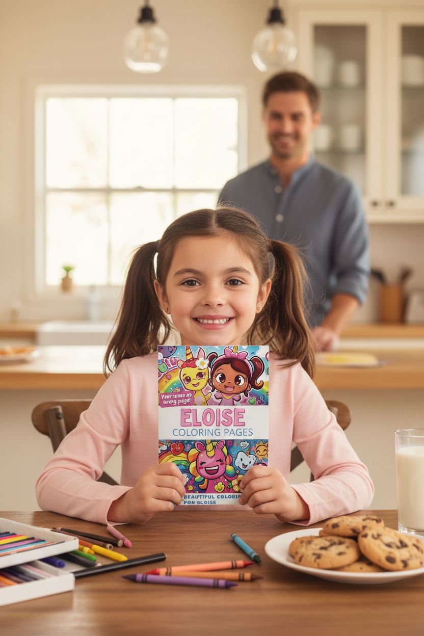 Eloise personal coloring pages