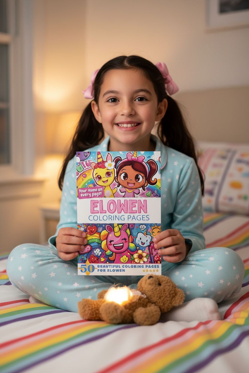 Elowen personal coloring pages