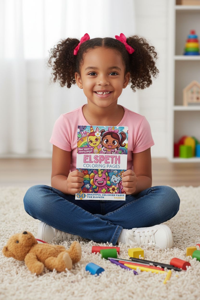 Elspeth personal coloring pages