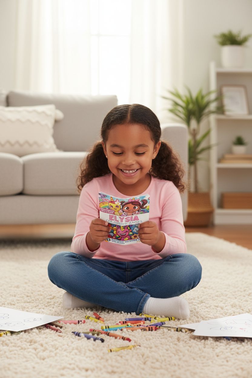 Elysia personal coloring pages