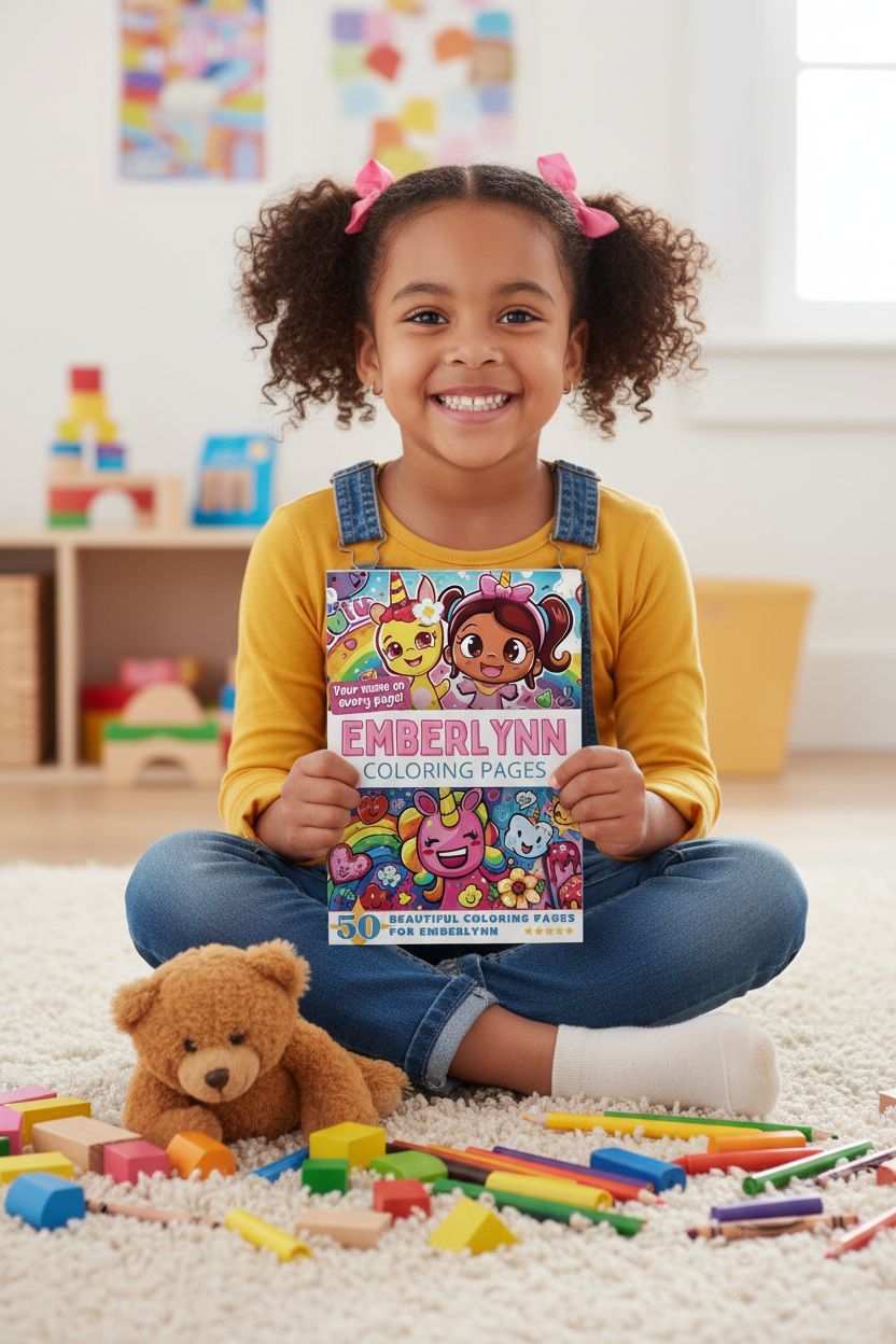 Emberlynn personal coloring pages