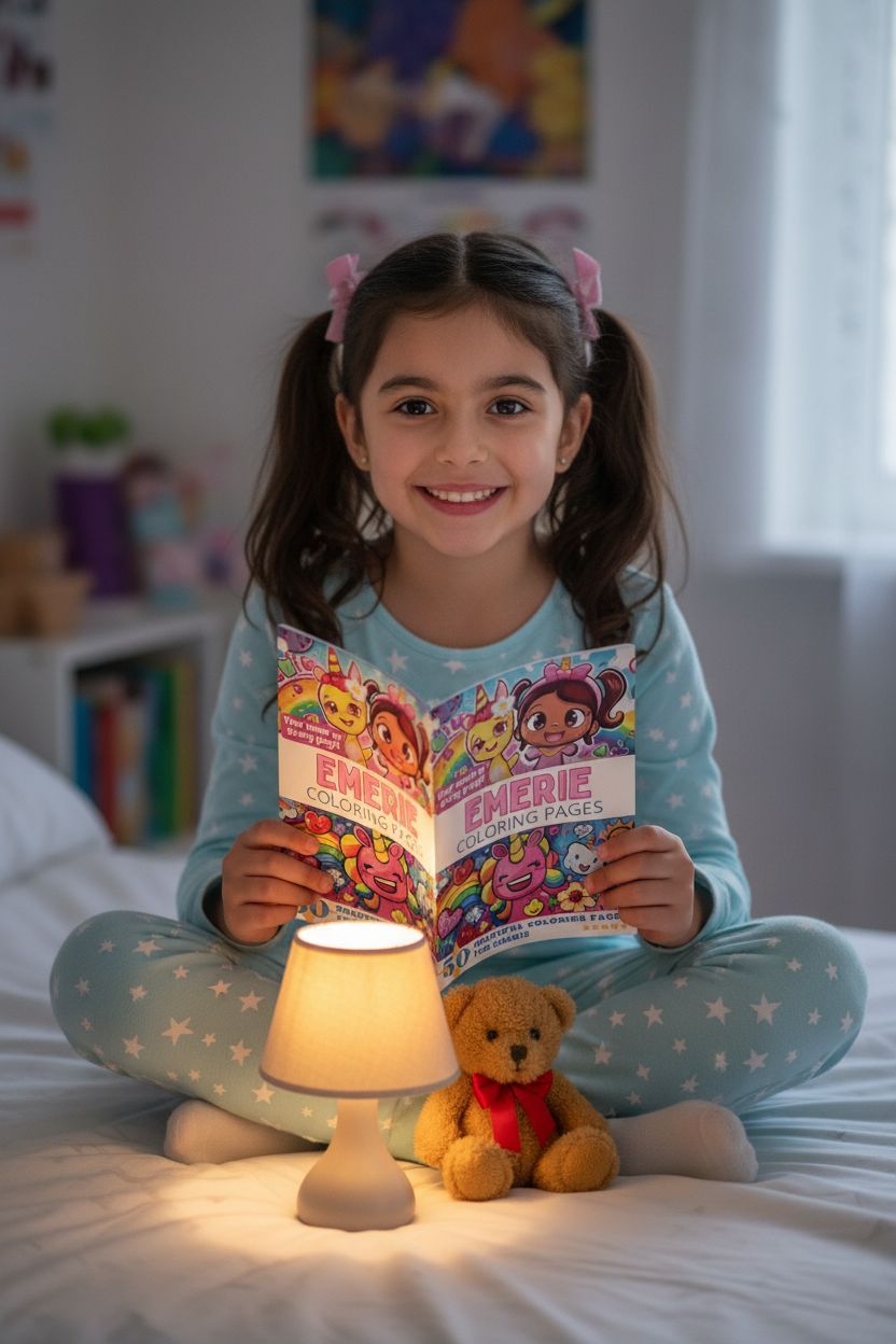 Emerie personal coloring pages