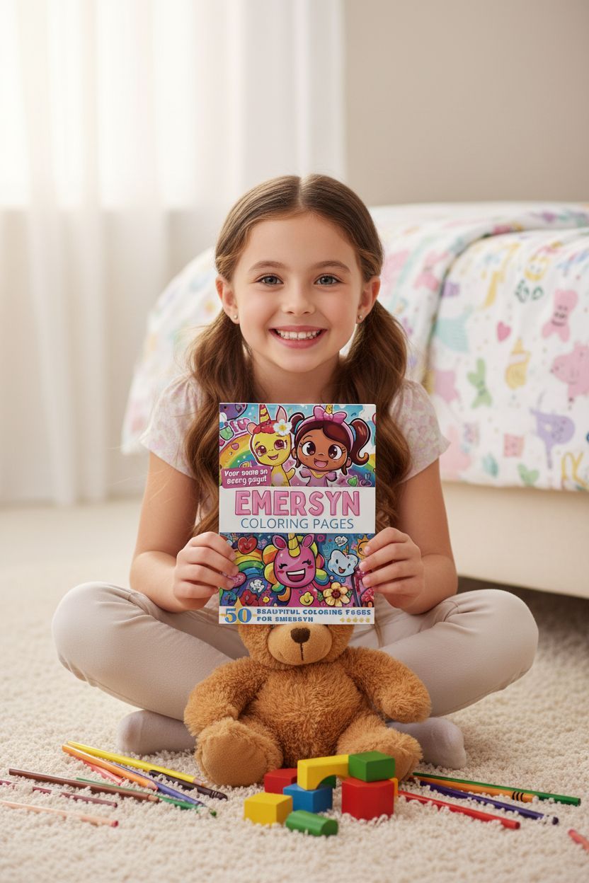 Emersyn personal coloring pages