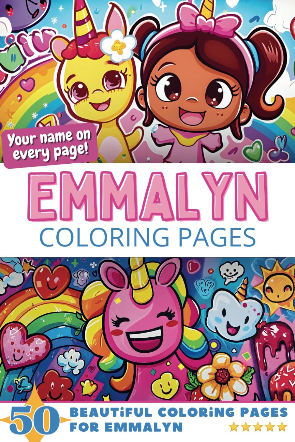 Emmalyn Coloring Book Cover