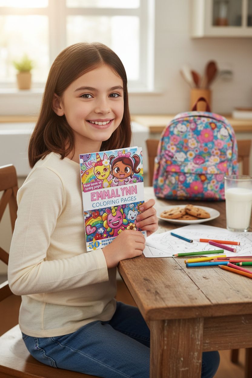 Emmalynn personal coloring pages