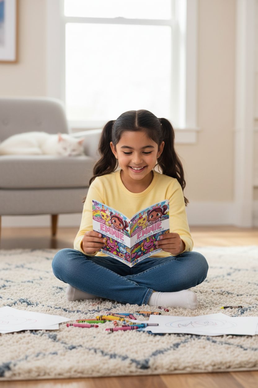 Emmie personal coloring pages