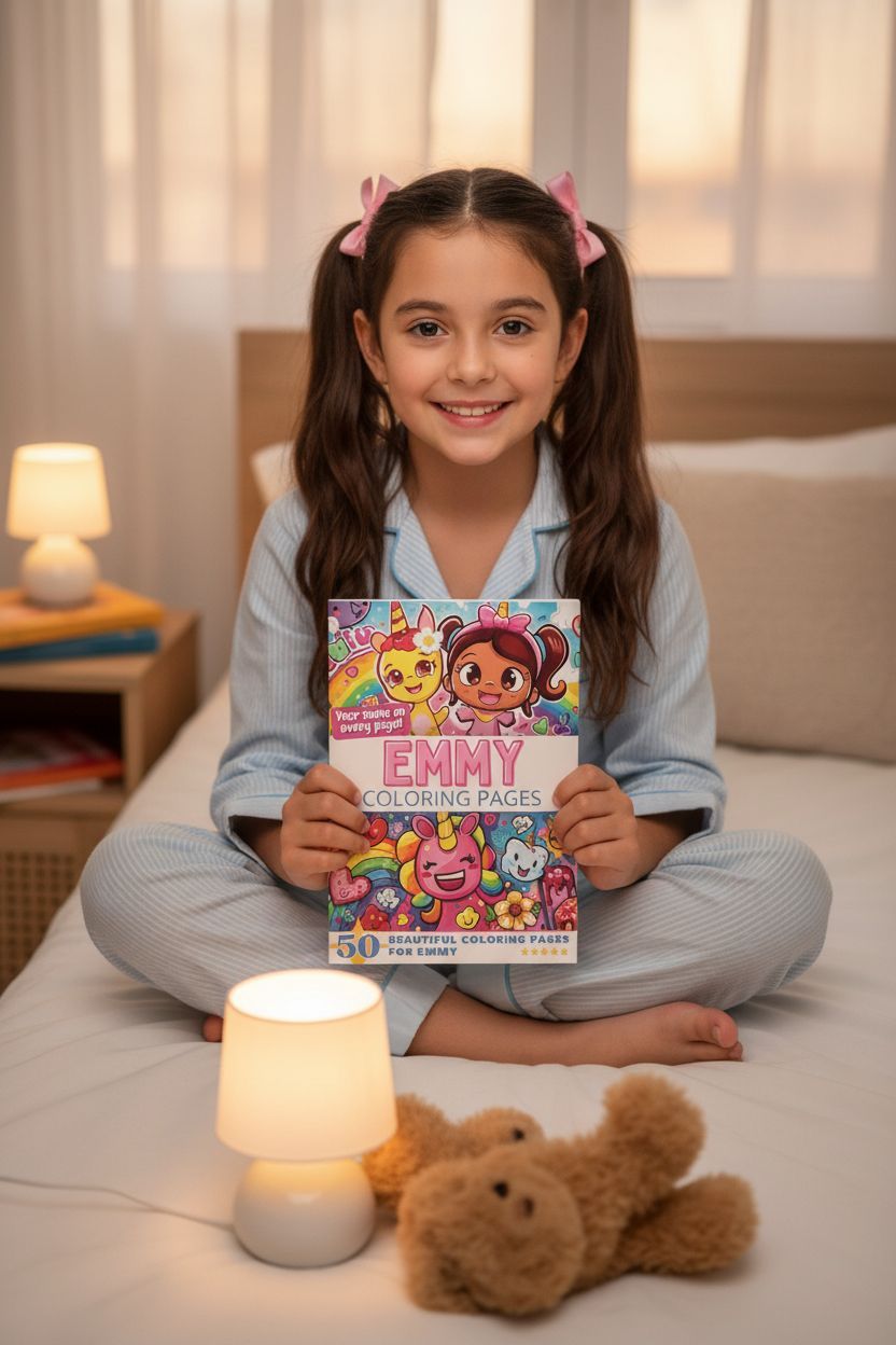 Emmy personal coloring pages