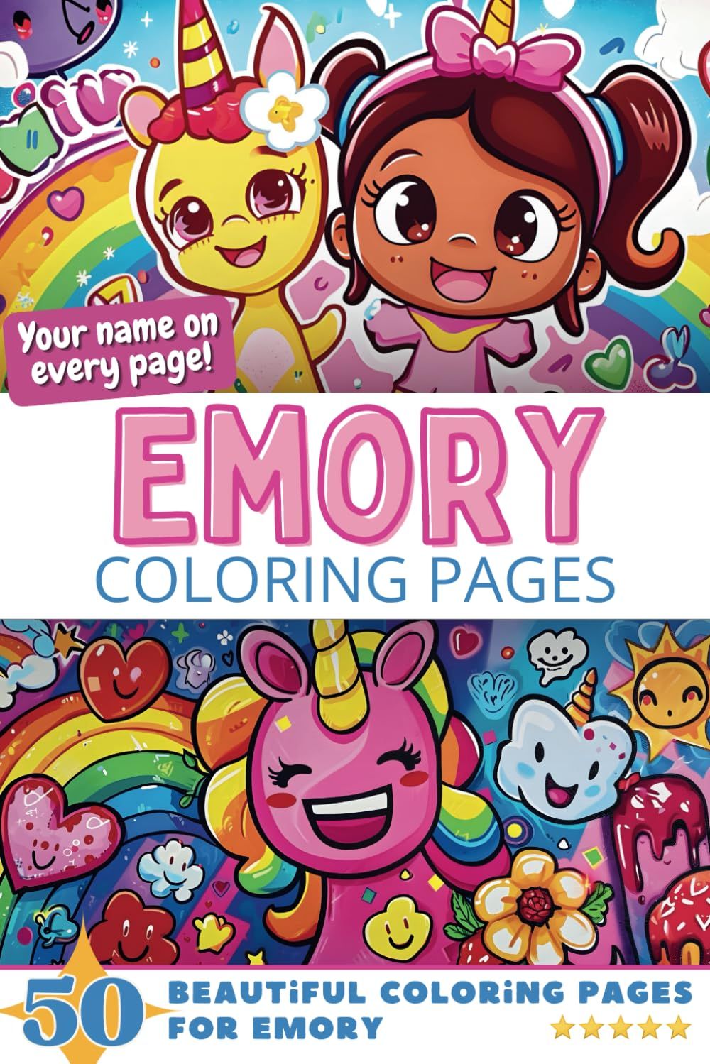 Emory Coloring Book Cover