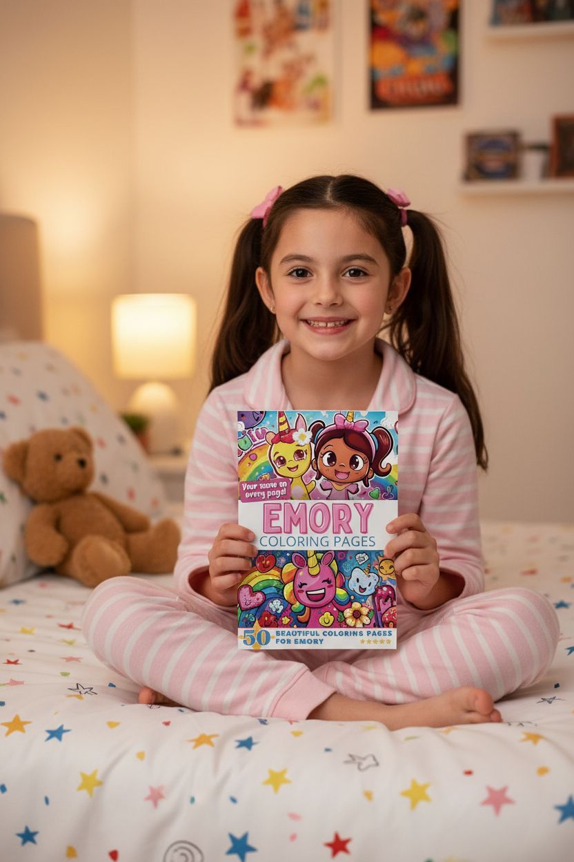 Emory personal coloring pages